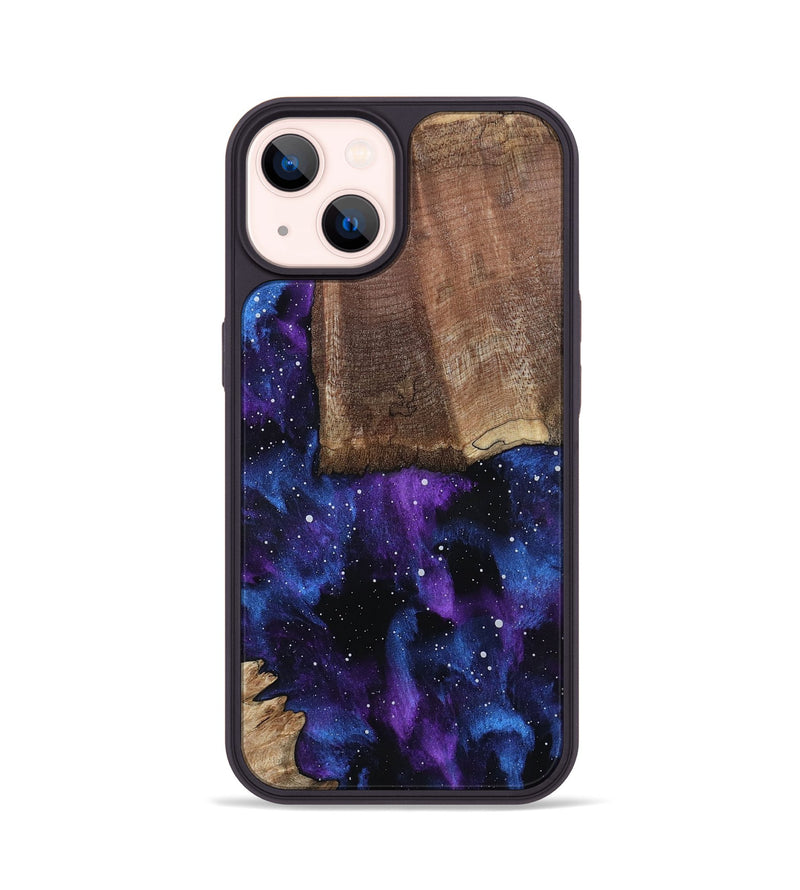 iPhone 14 Wood Phone Case - Eliam (Cosmos, 801849)
