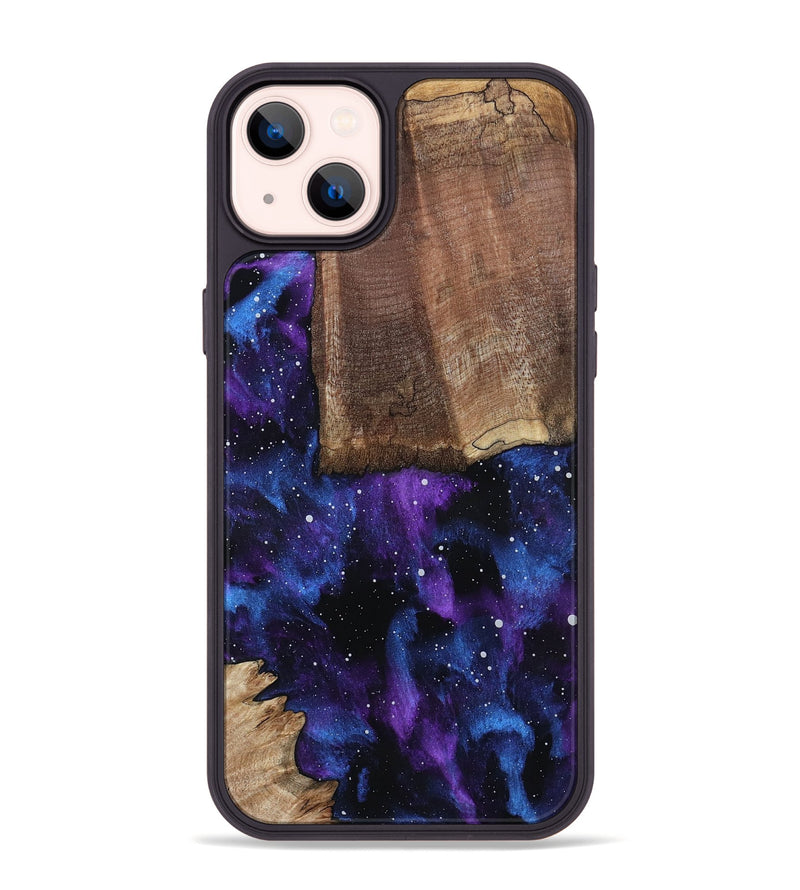 iPhone 14 Plus Wood Phone Case - Eliam (Cosmos, 801849)