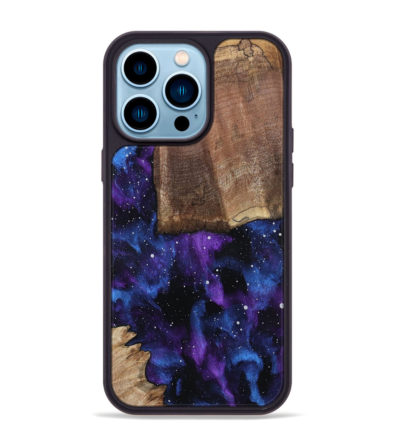 iPhone 14 Pro Max Wood Phone Case - Eliam (Cosmos, 801849)