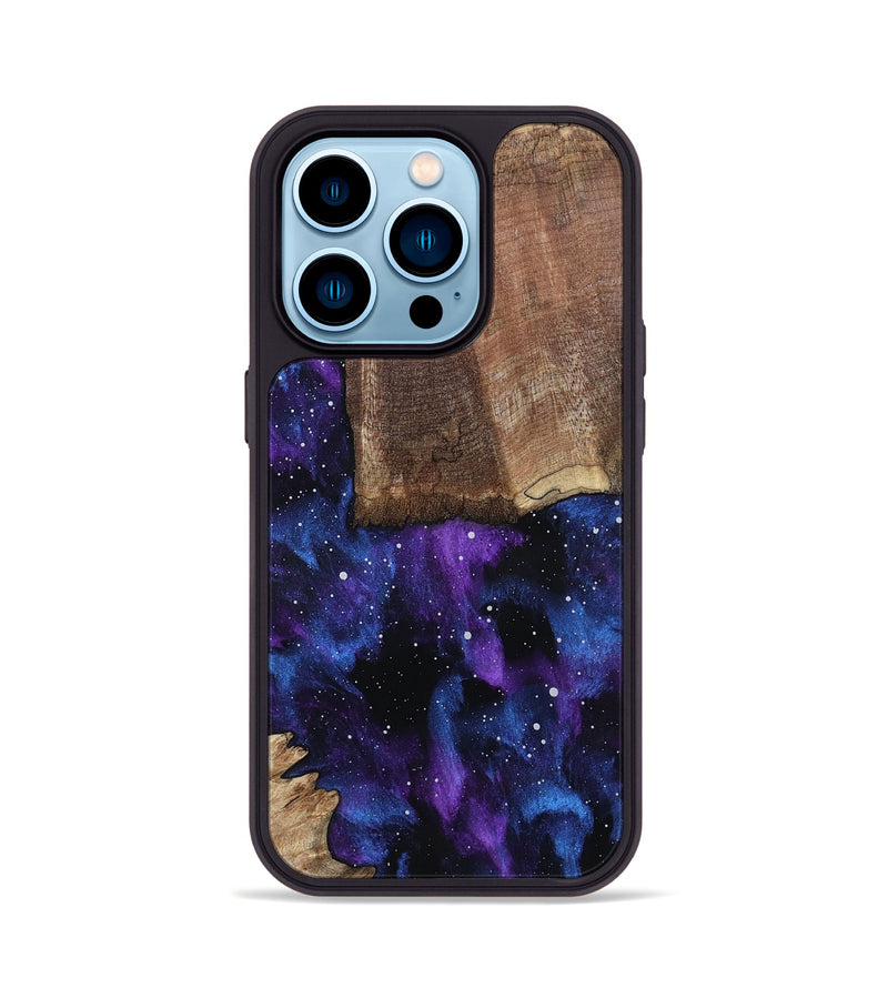 iPhone 14 Pro Wood Phone Case - Eliam (Cosmos, 801849)