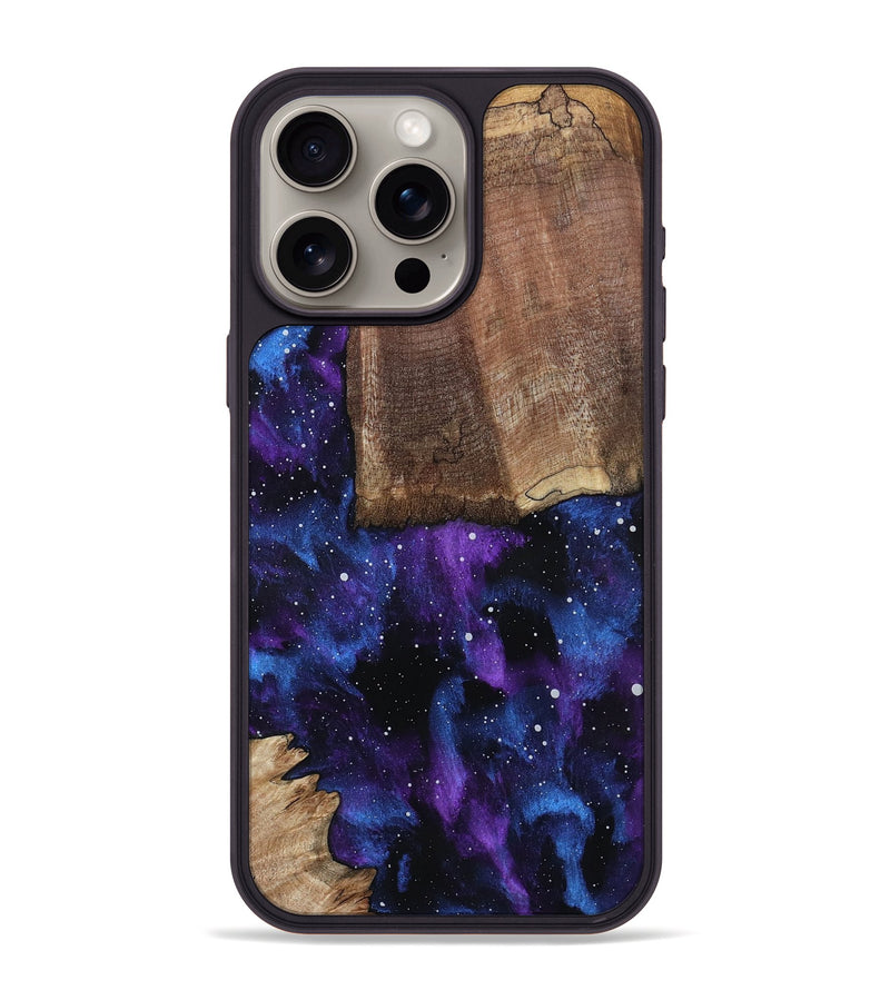 iPhone 15 Pro Max Wood Phone Case - Eliam (Cosmos, 801849)
