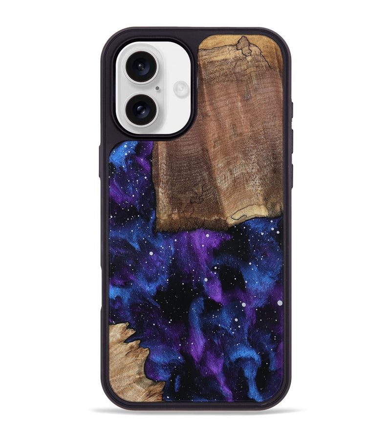 iPhone 16 Plus Wood Phone Case - Eliam (Cosmos, 801849)
