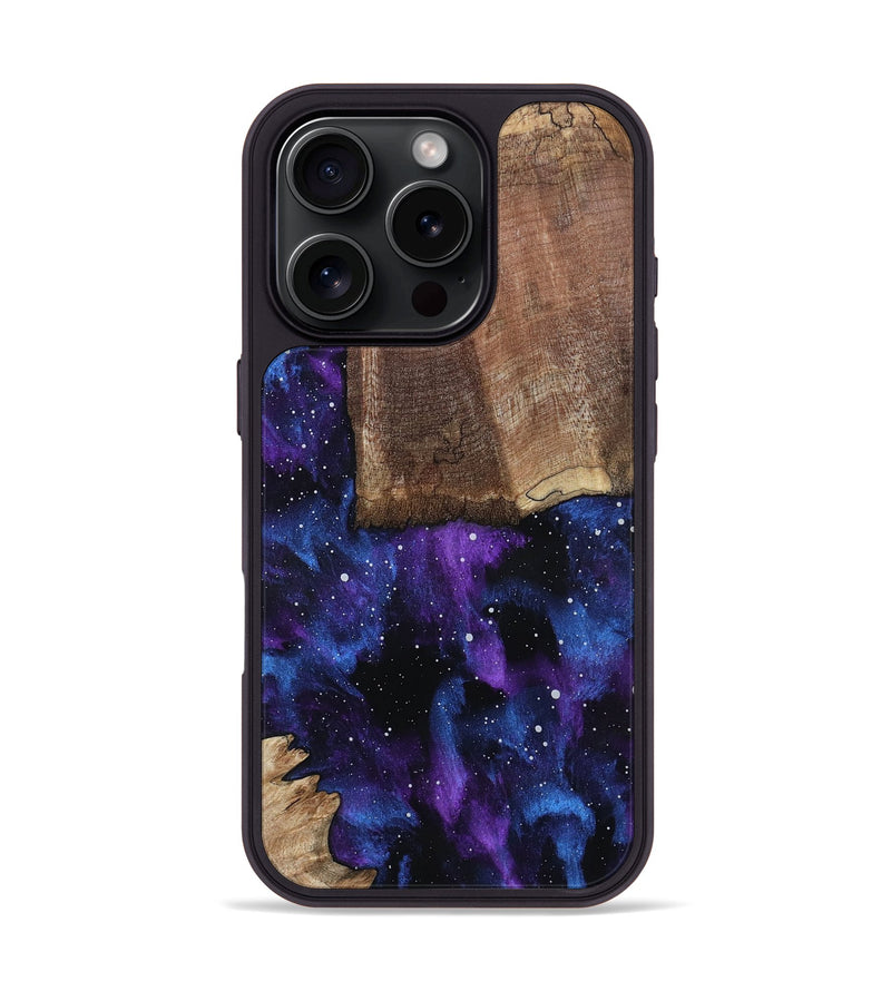 iPhone 16 Pro Wood Phone Case - Eliam (Cosmos, 801849)