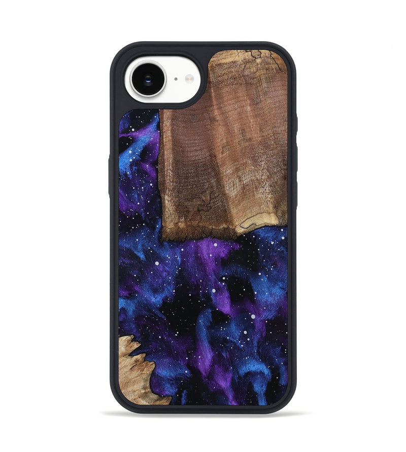 iPhone 16e Wood Phone Case - Eliam (Cosmos, 801849)