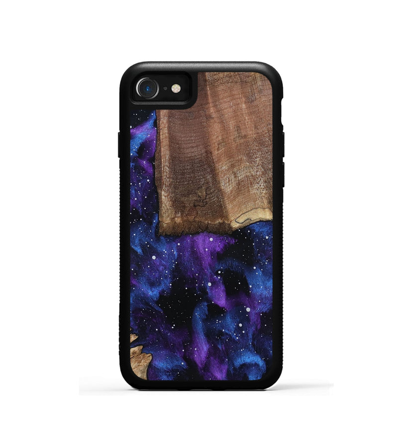 iPhone SE Wood Phone Case - Eliam (Cosmos, 801849)