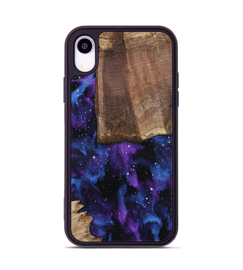 iPhone Xr Wood Phone Case - Eliam (Cosmos, 801849)