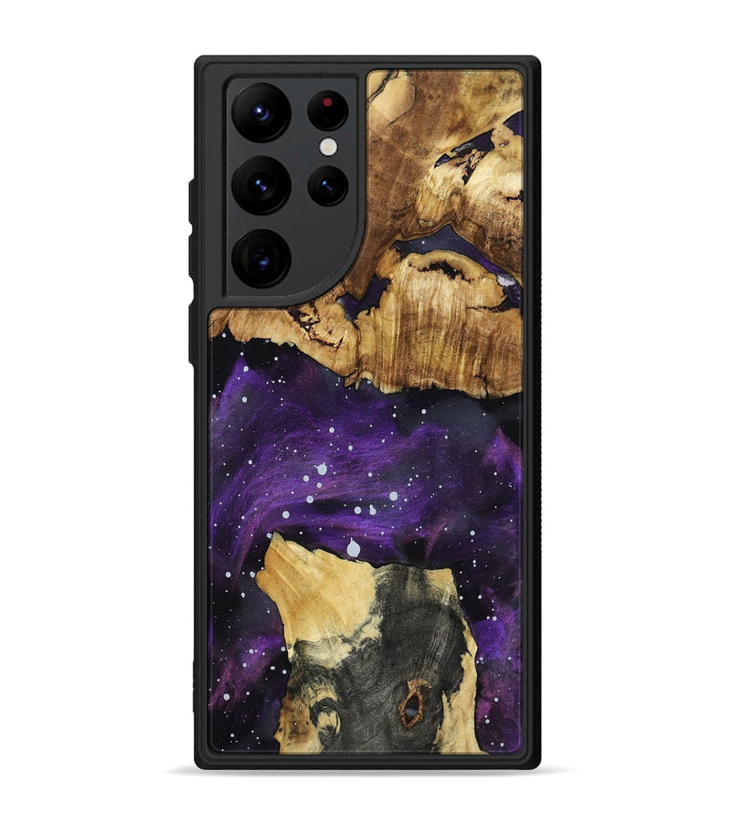 Galaxy S22 Ultra Wood Phone Case - Eliseo (Cosmos, 801850)