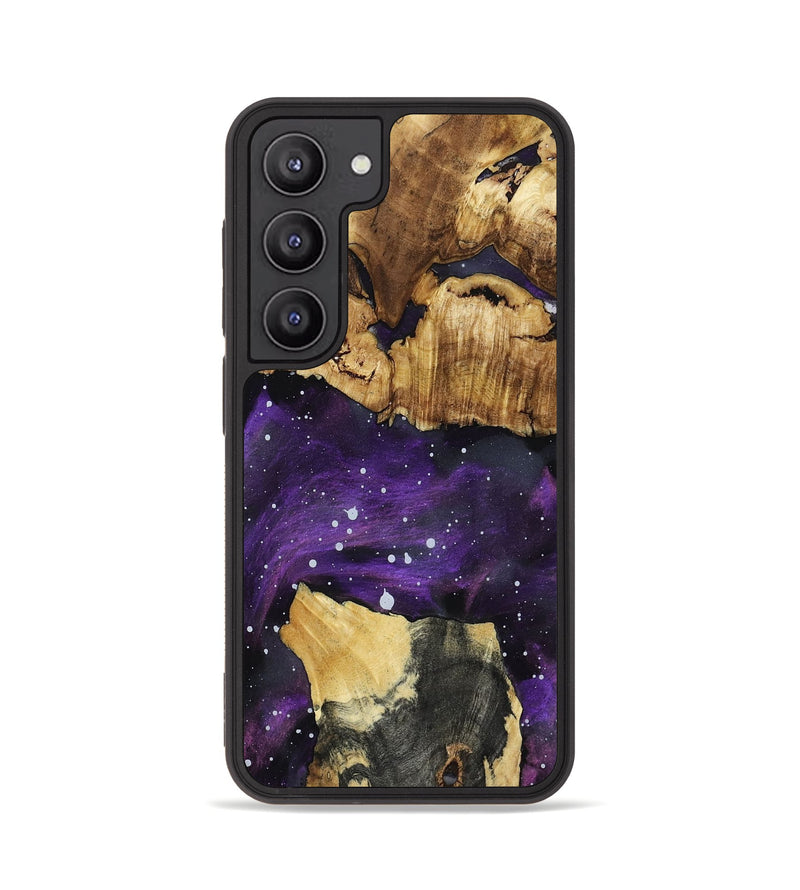 Galaxy S23 Wood Phone Case - Eliseo (Cosmos, 801850)