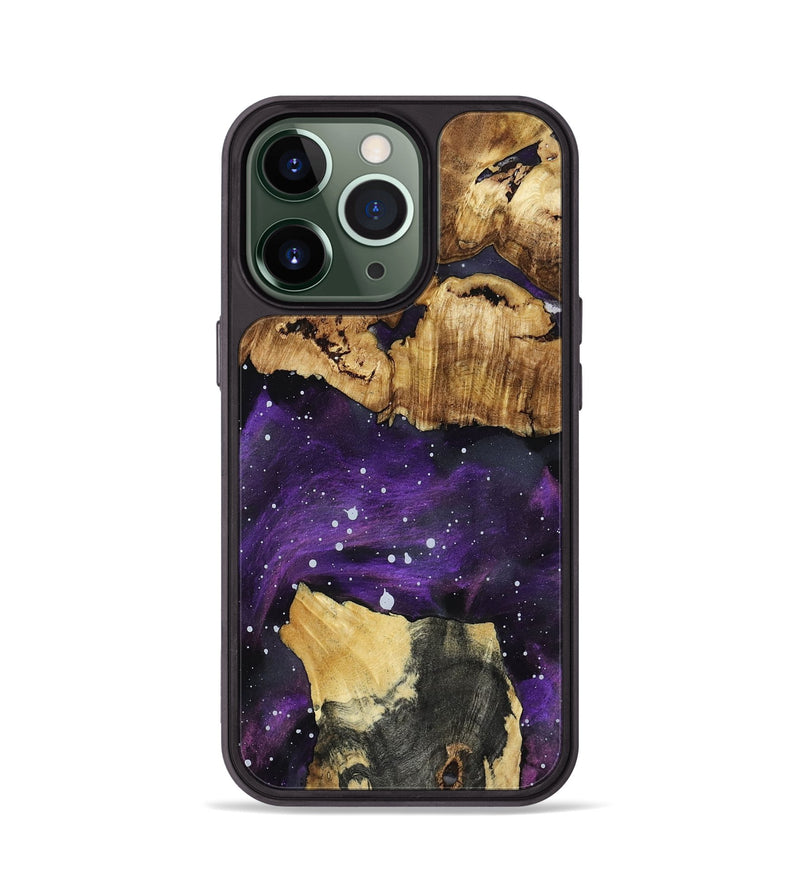 iPhone 13 Pro Wood Phone Case - Eliseo (Cosmos, 801850)