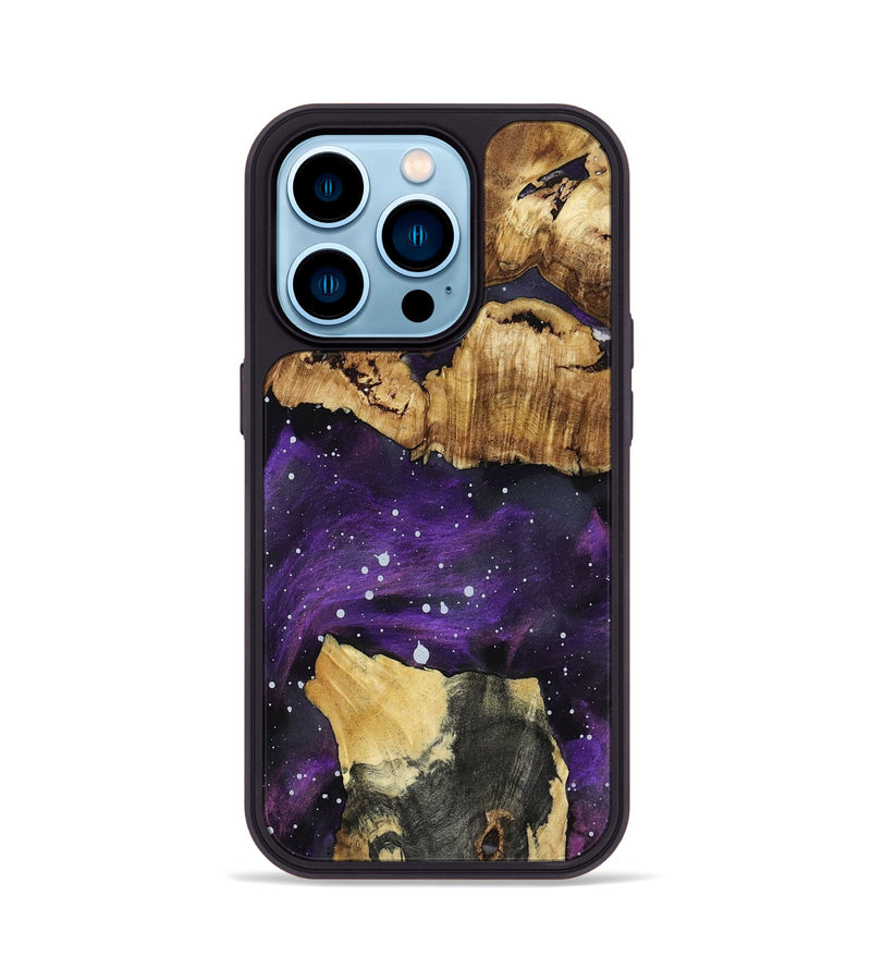 iPhone 14 Pro Wood Phone Case - Eliseo (Cosmos, 801850)