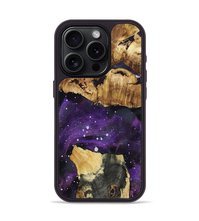 iPhone 15 Pro Wood Phone Case - Eliseo (Cosmos, 801850)