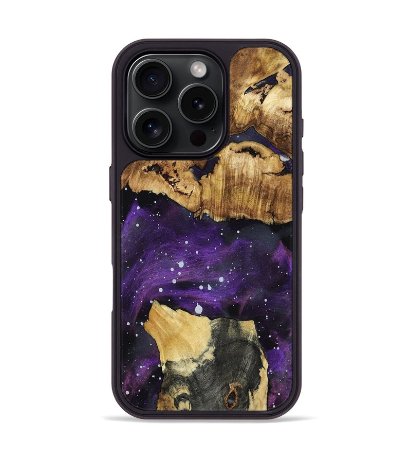 iPhone 16 Pro Wood Phone Case - Eliseo (Cosmos, 801850)
