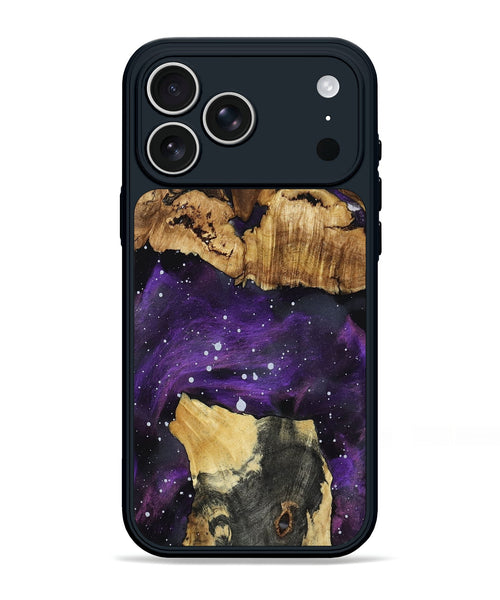 iPhone 17 Pro Max Wood Phone Case - Eliseo (Cosmos, 801850)