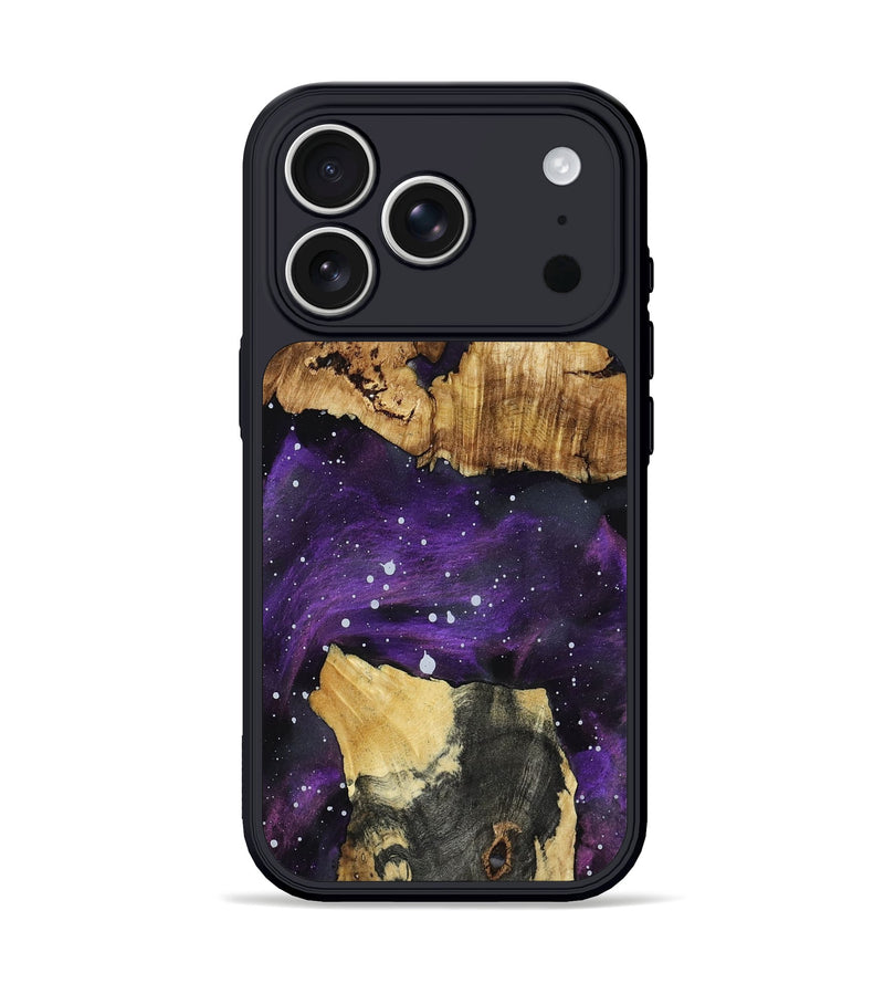 iPhone 17 Pro Wood Phone Case - Eliseo (Cosmos, 801850)