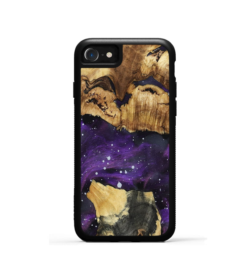 iPhone SE Wood Phone Case - Eliseo (Cosmos, 801850)