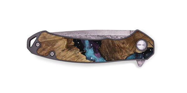 EDC Wood Pocket Knife - Montana (Cosmos, 801851)