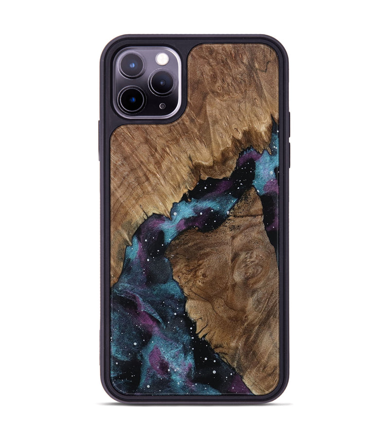 iPhone 11 Pro Max Wood Phone Case - Montana (Cosmos, 801851)