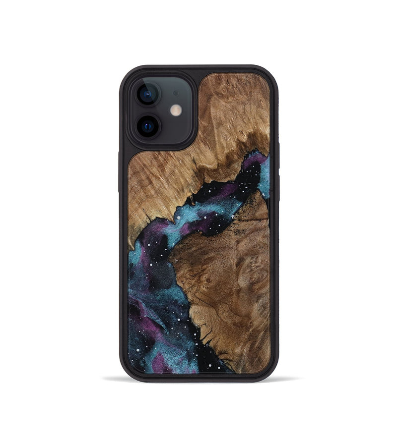iPhone 12 mini Wood Phone Case - Montana (Cosmos, 801851)