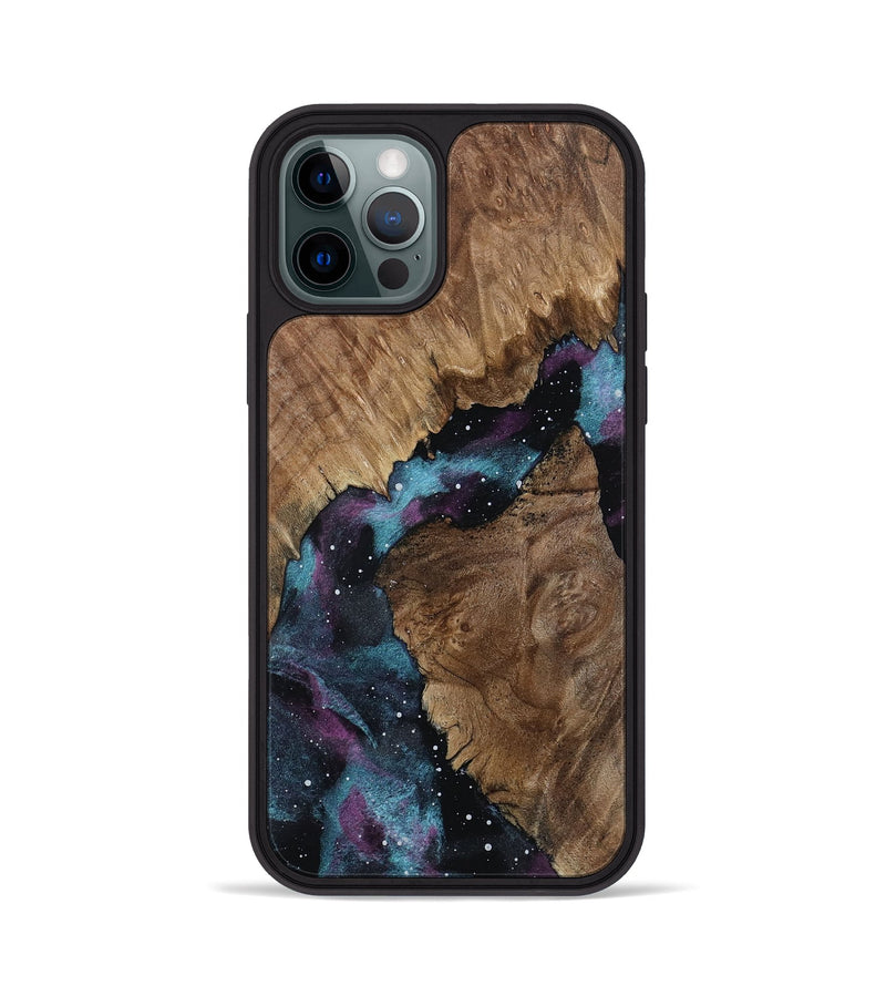 iPhone 12 Pro Wood Phone Case - Montana (Cosmos, 801851)
