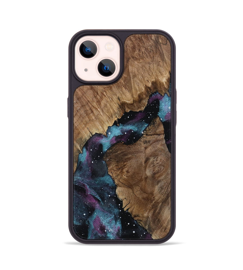 iPhone 14 Wood Phone Case - Montana (Cosmos, 801851)