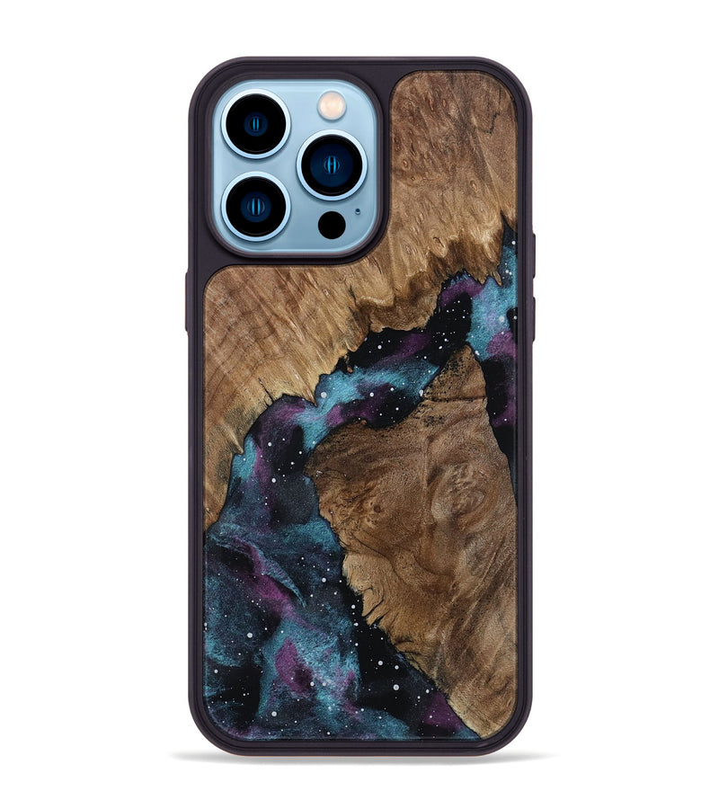iPhone 14 Pro Max Wood Phone Case - Montana (Cosmos, 801851)