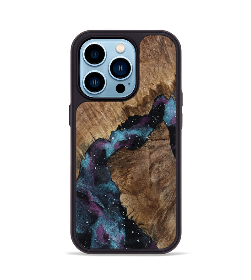 iPhone 14 Pro Wood Phone Case - Montana (Cosmos, 801851)