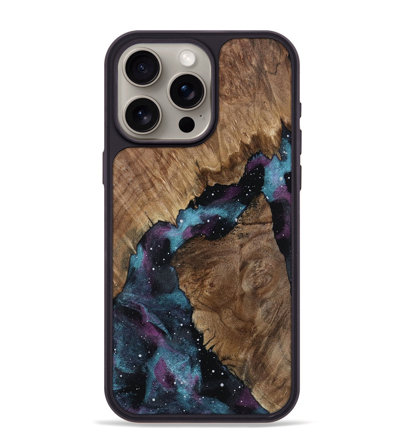 iPhone 15 Pro Max Wood Phone Case - Montana (Cosmos, 801851)
