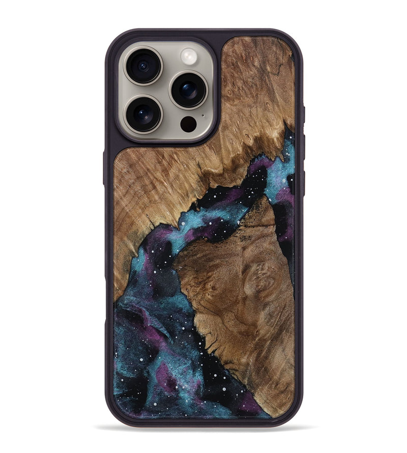 iPhone 16 Pro Max Wood Phone Case - Montana (Cosmos, 801851)