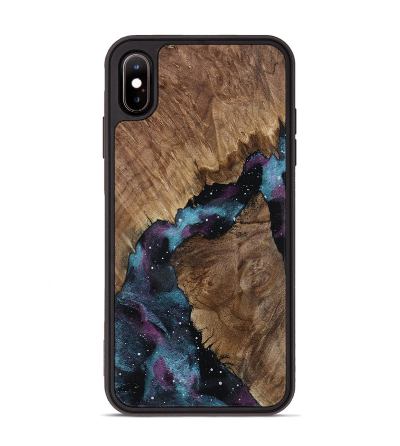 iPhone Xs Max Wood Phone Case - Montana (Cosmos, 801851)