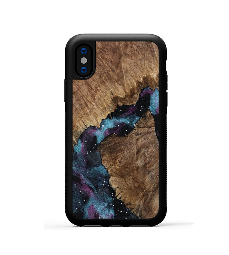iPhone Xs Wood Phone Case - Montana (Cosmos, 801851)