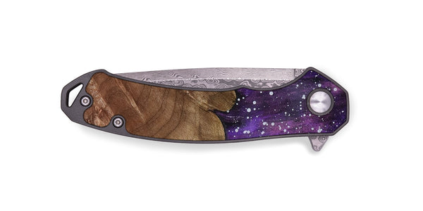 EDC Wood Pocket Knife - Ryatt (Cosmos, 801852)