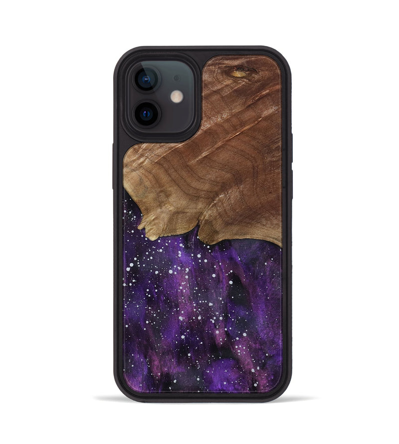 iPhone 12 Wood Phone Case - Ryatt (Cosmos, 801852)