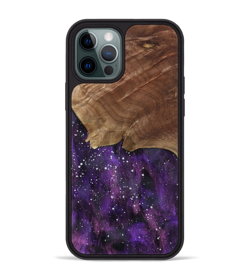 iPhone 12 Pro Max Wood Phone Case - Ryatt (Cosmos, 801852)