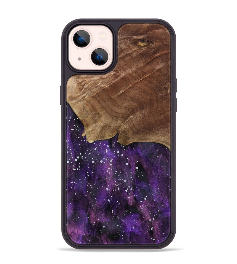 iPhone 14 Plus Wood Phone Case - Ryatt (Cosmos, 801852)