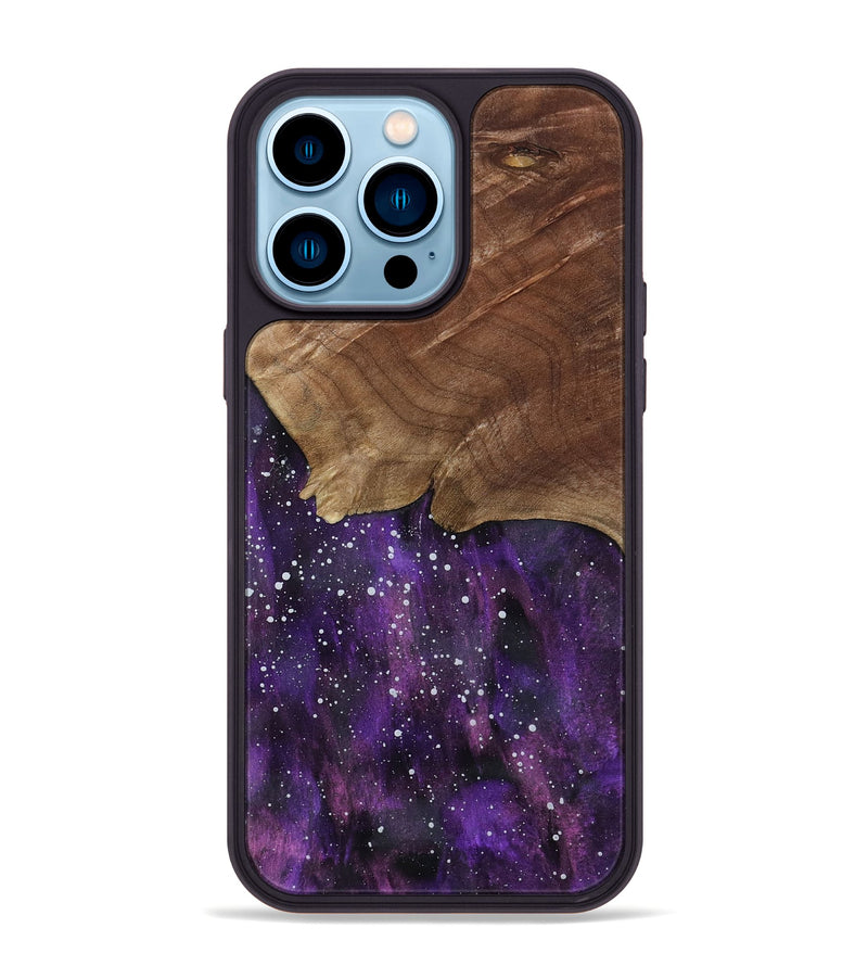 iPhone 14 Pro Max Wood Phone Case - Ryatt (Cosmos, 801852)
