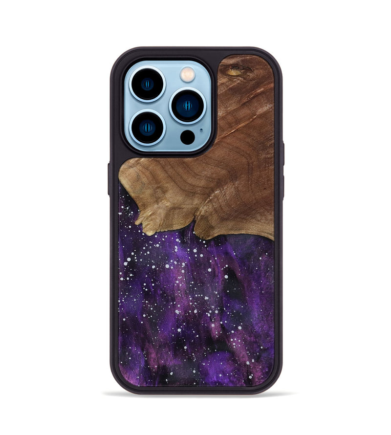 iPhone 14 Pro Wood Phone Case - Ryatt (Cosmos, 801852)