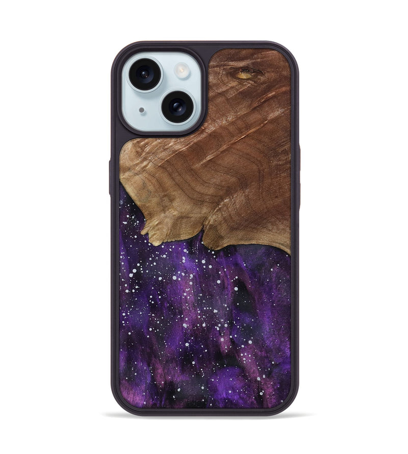 iPhone 15 Wood Phone Case - Ryatt (Cosmos, 801852)