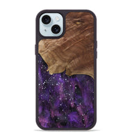 iPhone 15 Plus Wood Phone Case - Ryatt (Cosmos, 801852)