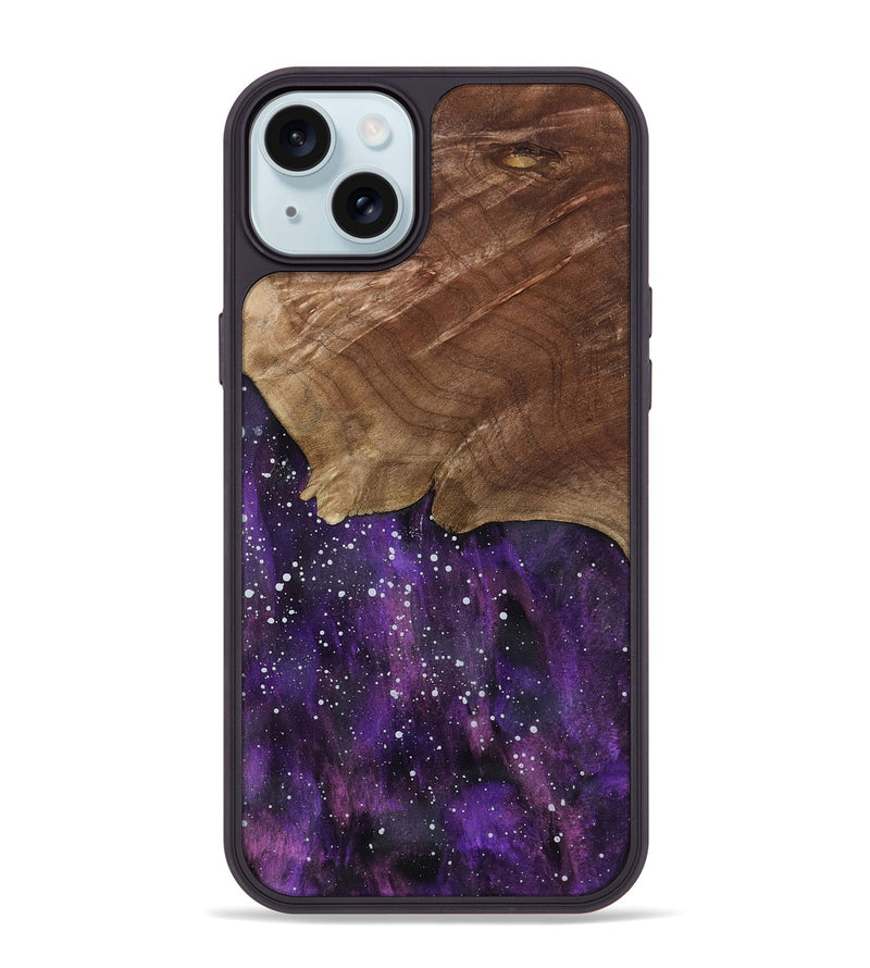 iPhone 15 Plus Wood Phone Case - Ryatt (Cosmos, 801852)