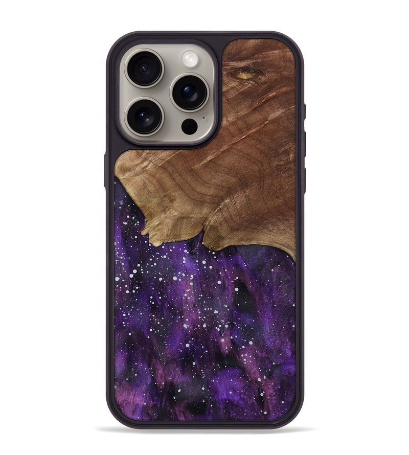 iPhone 15 Pro Max Wood Phone Case - Ryatt (Cosmos, 801852)