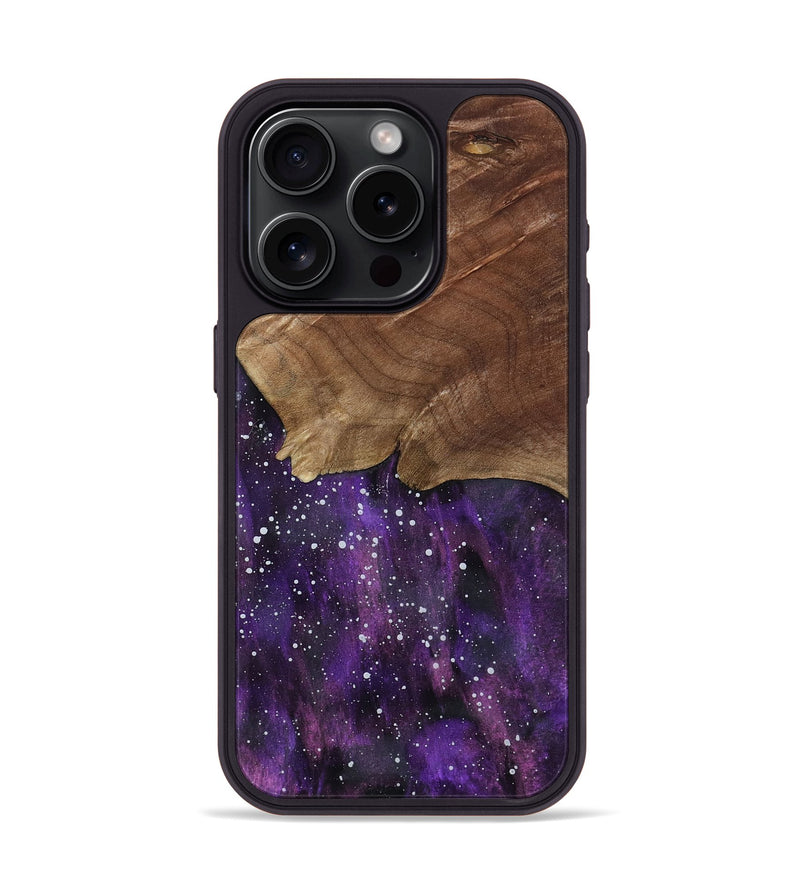 iPhone 15 Pro Wood Phone Case - Ryatt (Cosmos, 801852)