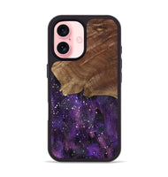 iPhone 16 Wood Phone Case - Ryatt (Cosmos, 801852)