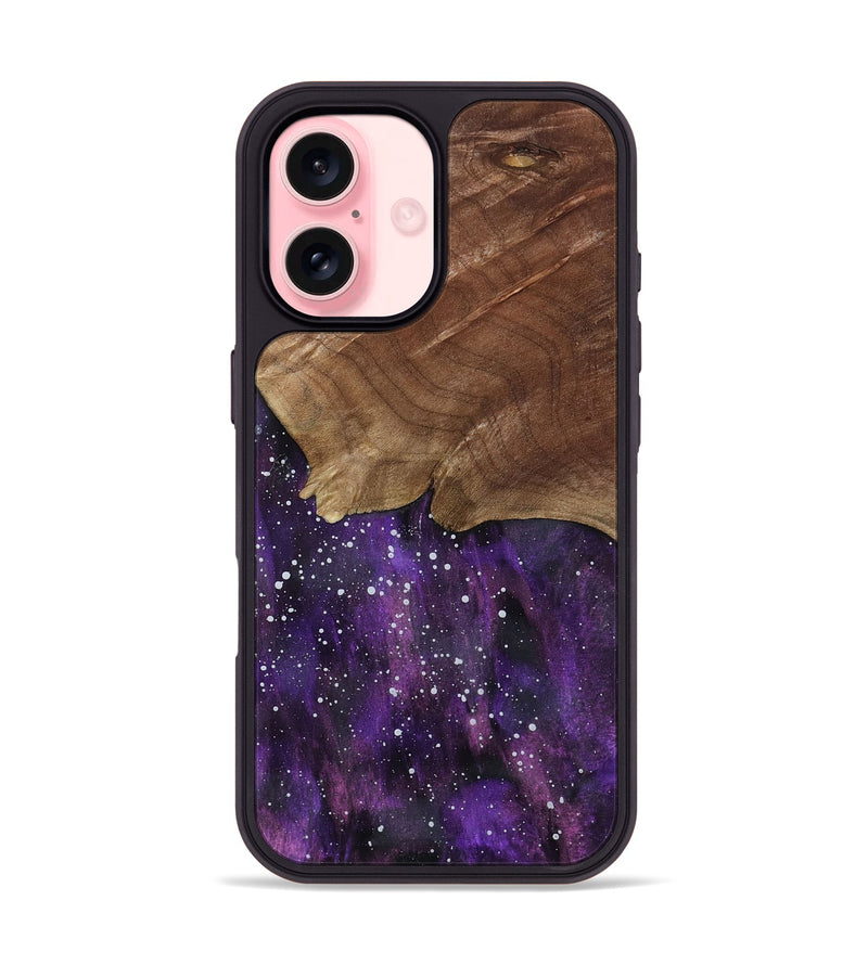 iPhone 16 Wood Phone Case - Ryatt (Cosmos, 801852)