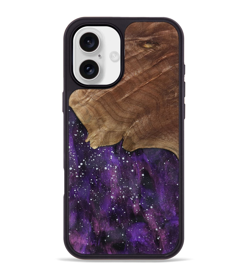 iPhone 16 Plus Wood Phone Case - Ryatt (Cosmos, 801852)