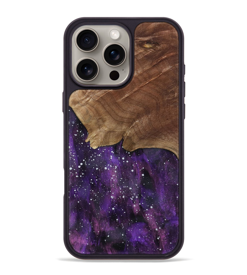iPhone 16 Pro Max Wood Phone Case - Ryatt (Cosmos, 801852)