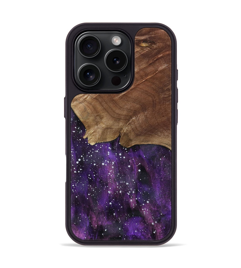 iPhone 16 Pro Wood Phone Case - Ryatt (Cosmos, 801852)