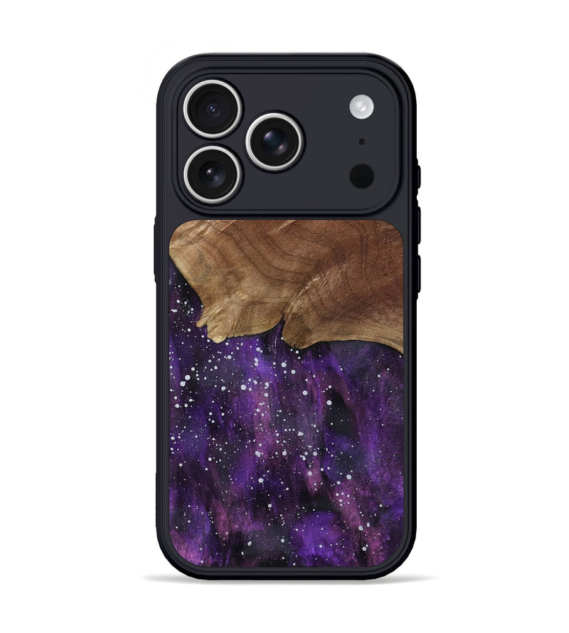 iPhone 17 Pro Wood Phone Case - Ryatt (Cosmos, 801852)