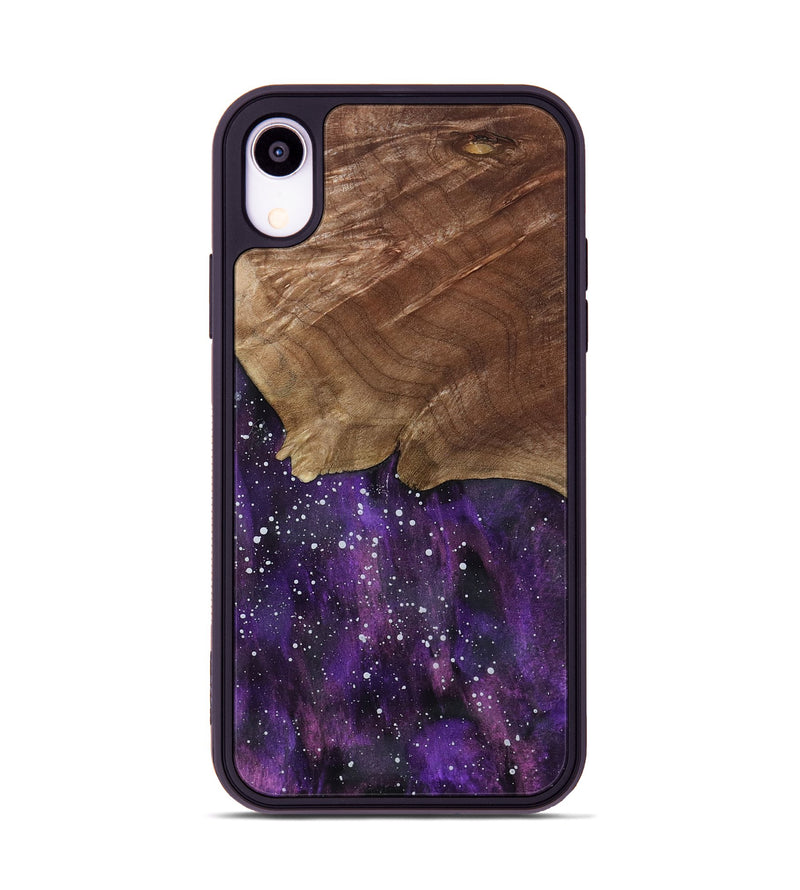 iPhone Xr Wood Phone Case - Ryatt (Cosmos, 801852)