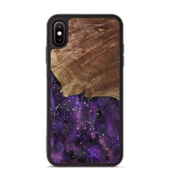 iPhone Xs Max Wood Phone Case - Ryatt (Cosmos, 801852)