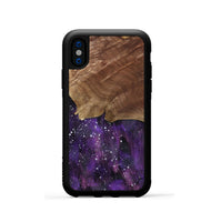iPhone Xs Wood Phone Case - Ryatt (Cosmos, 801852)